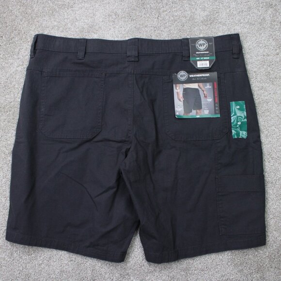 Weatherproof Trail Utility Shorts NWT Mens 40 x 10" inseam Gray Shadow WP Cargo - Picture 1 of 15